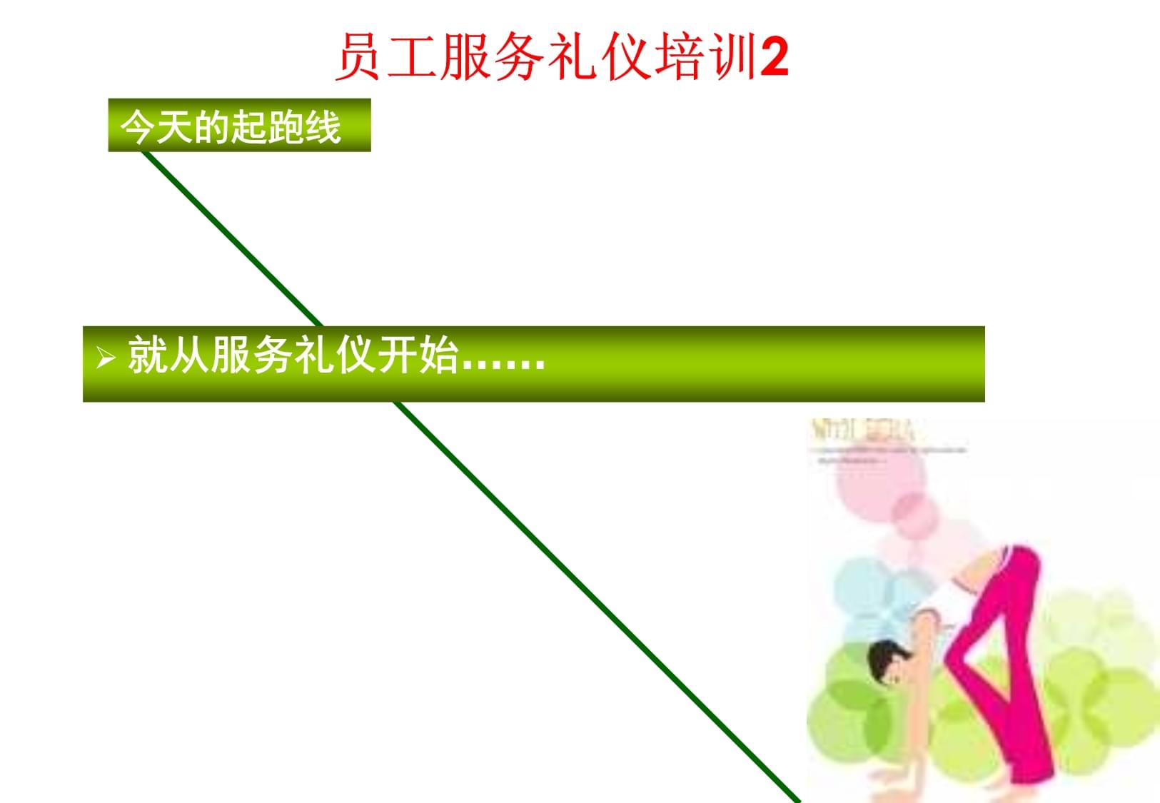 景区职员服务礼仪培训课件